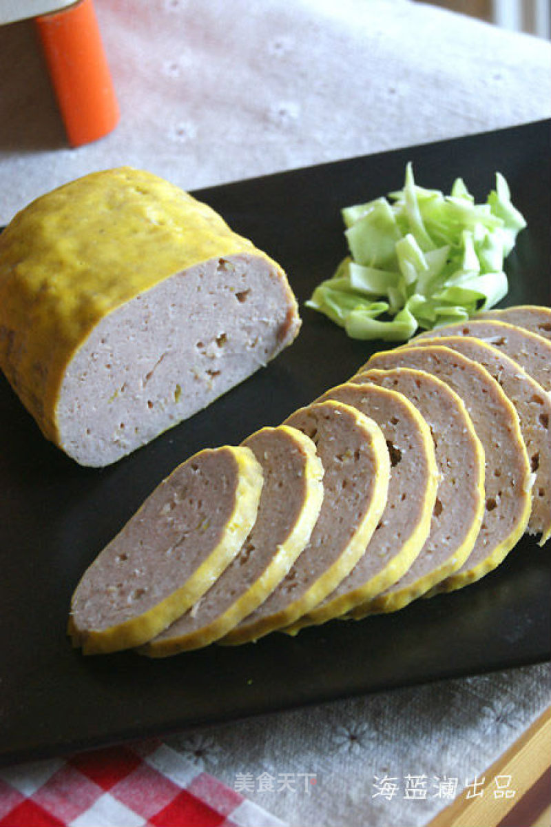 Homemade Healthy Luncheon Meat recipe