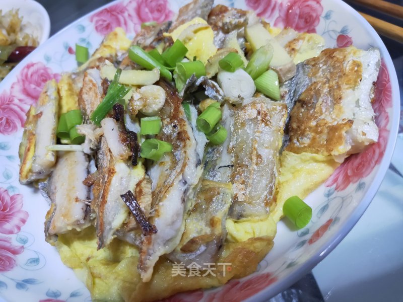 Pan-fried Saury recipe