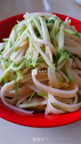 Lazy Liangpi recipe