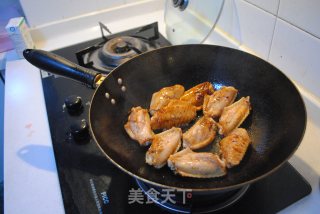 Simple Braised Chicken Wings recipe
