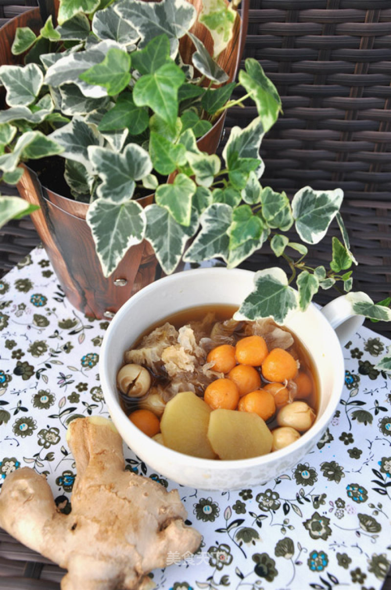 Potato Ball Brown Sugar Ginger Soup recipe