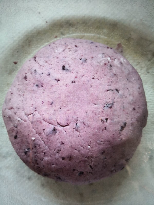 Purple Sweet Potato Yuanzi recipe