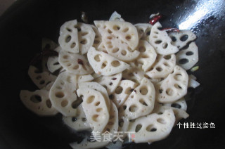 Spicy Lotus Root Slices recipe
