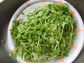 Verdant-fried Pea Sprouts recipe