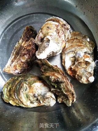 Microwave Grilled Oysters recipe