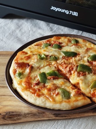 Tuna Pizza in Tomato Sauce recipe