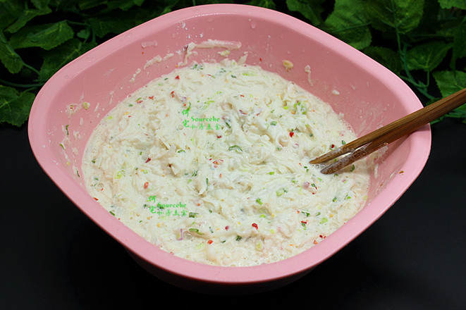 Radish Balls recipe