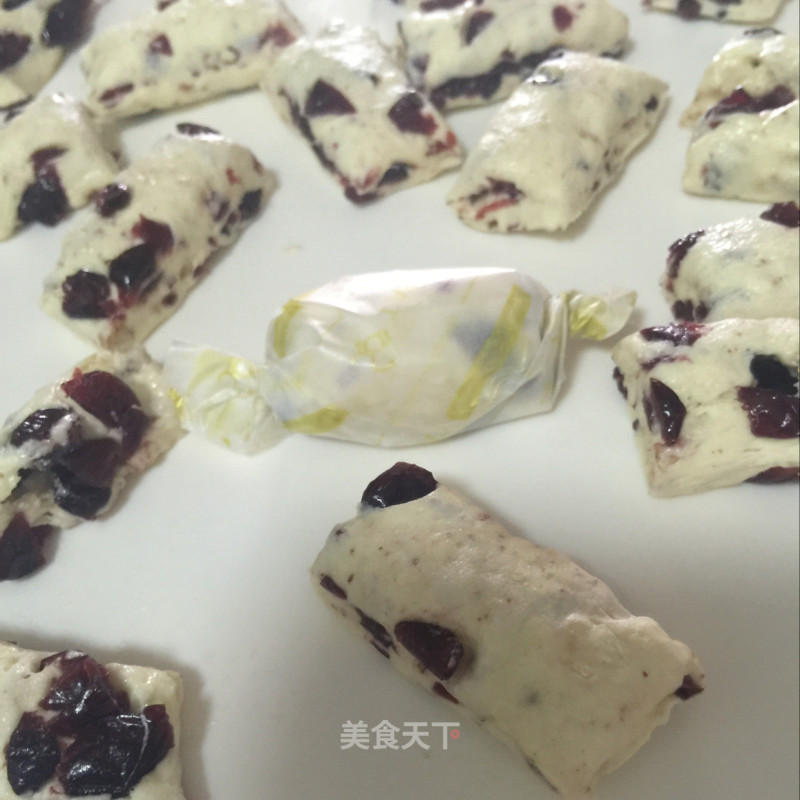 Cranberry Nougat recipe