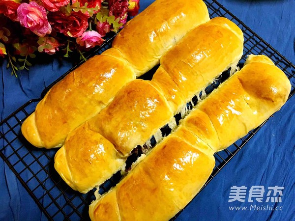 Yogurt Bean Paste Bread recipe