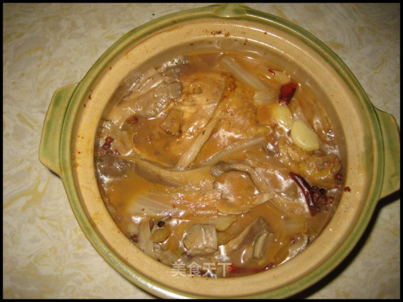 Casserole Spicy Chicken Soup recipe