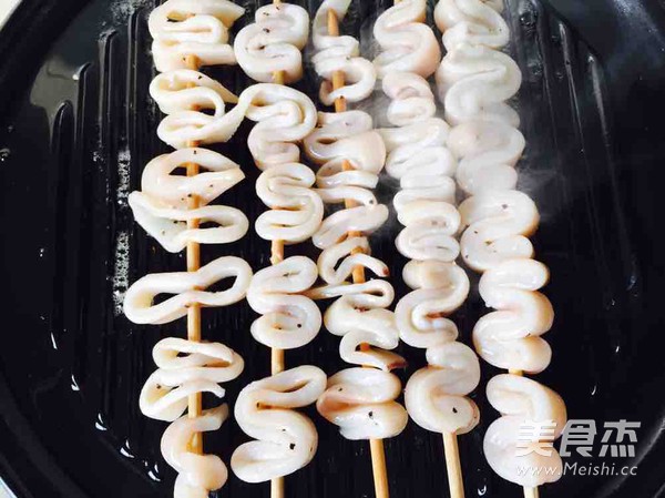 Iron Squid recipe
