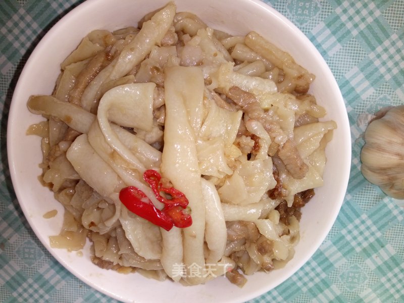 Stir-fried Liangpi