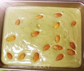 Matcha Nut Cake recipe