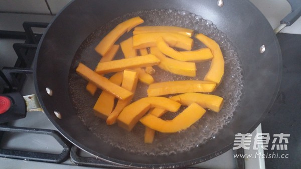 Fragrant Peach Squash Strips recipe