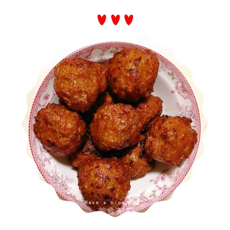 Fragrant Fried Meatballs recipe