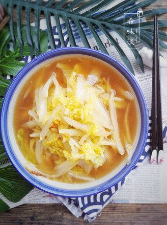 Linglong Vegetable Soup