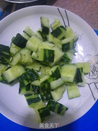 Hot and Sour Cucumber recipe