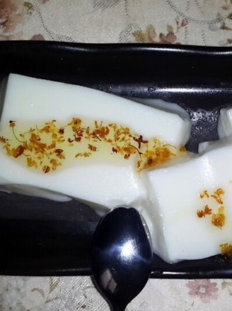 Almond Tofu recipe