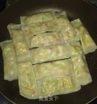 Pan-fried Tofu Rolls recipe