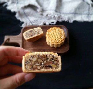 Deluxe Five-nen Mooncake Filling recipe