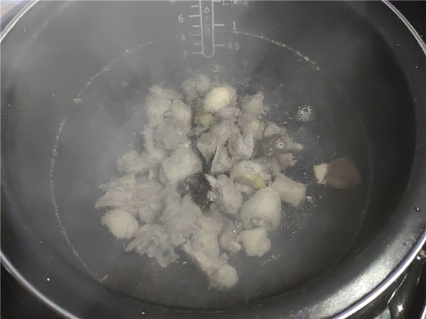 Cordyceps Hua Mo Duck Soup recipe