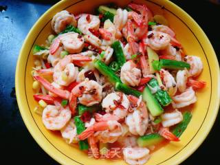 Spicy Open Back Shrimp recipe