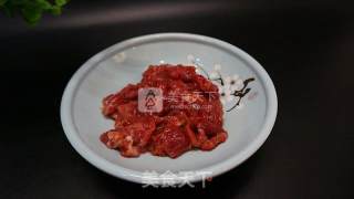 Tomato Beef Boiled Rice Noodles recipe