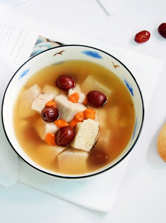 Taro and Red Date Soup recipe