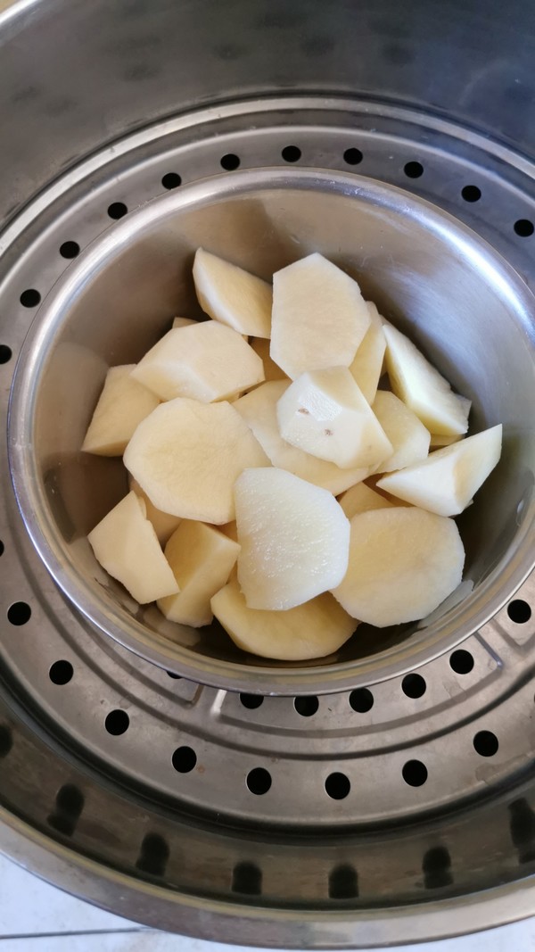 Fool's Potato Buns recipe