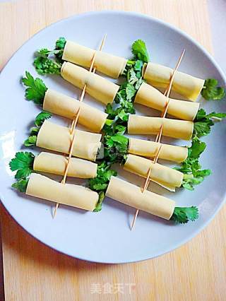 Cilantro Rolls recipe