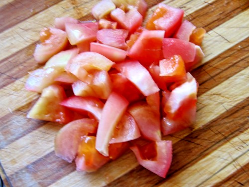 Potato and Tomato Braised Rice recipe