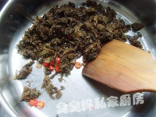 Mei Cai Kou Po recipe