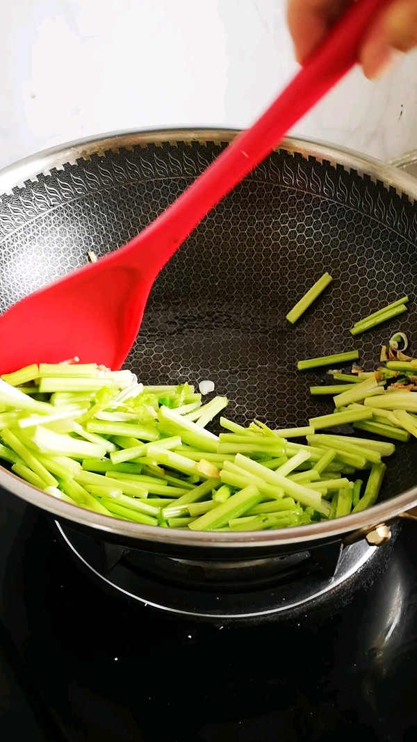 The Boiled Pork Slices Cooked by The Baby Herself recipe