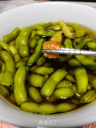 Marinated Edamame recipe