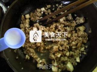 Flaxseed Oil Mushroom Baked Egg Toast Steamed Cake recipe