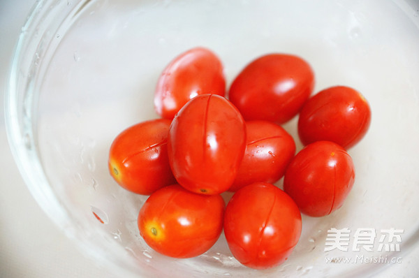 Little Plum Tomatoes recipe