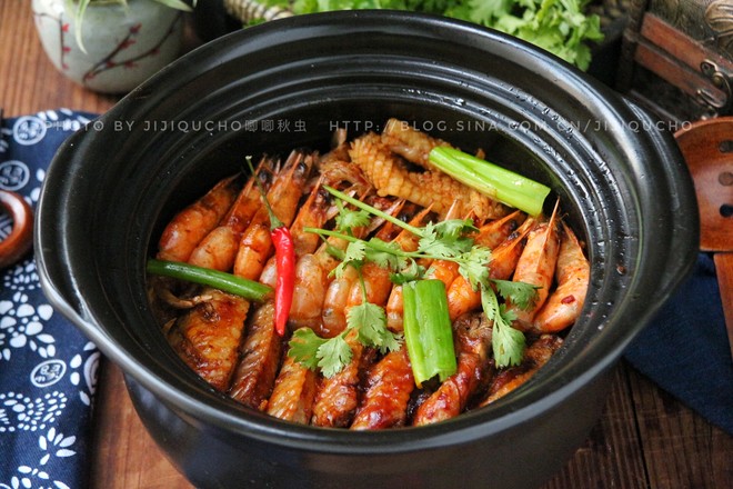 Three Fresh Stew Pot without Adding A Little Water recipe