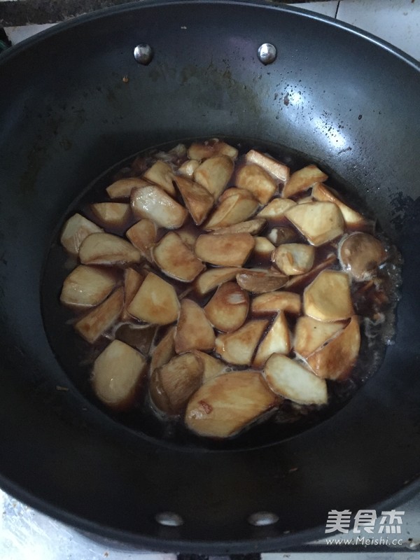 Braised Pleurotus Eryngii recipe