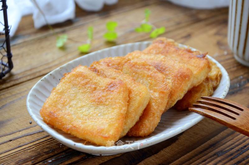 Pan-fried Foot Cake recipe