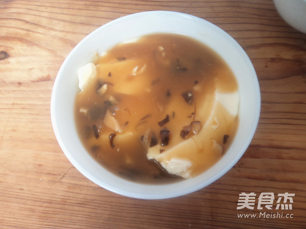 Tianjin Old Tofu recipe