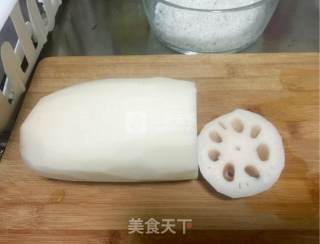 Glutinous Rice Lotus Root recipe