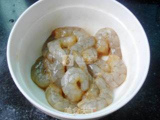 Loofah and Shrimp Soup recipe