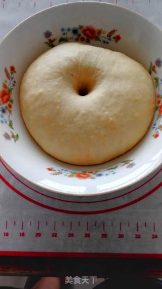 Fancy Bean Paste Bread recipe