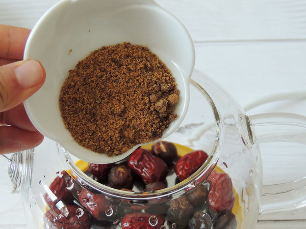 Longan and Red Date Water recipe