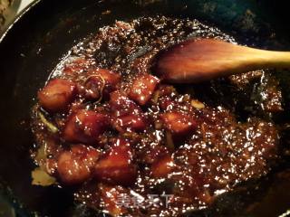 Braised Pork Stuffed with Wine recipe