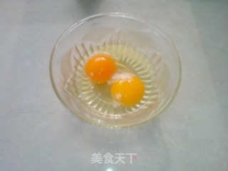 Scrambled Eggs with Pleurotus Eryngii recipe