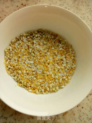 Buckwheat Corn Rice Porridge recipe