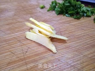 Potato and Bean Noodles recipe