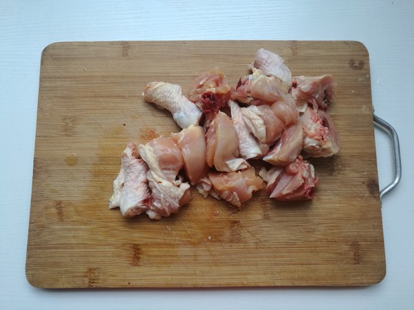 Steamed Chicken Drumsticks recipe