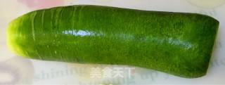 Stir Green Radish Shreds recipe